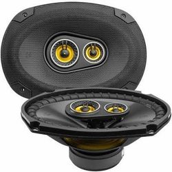 KICKER CS Series 6x9” Coaxial Speaker Pair (46CSC6934