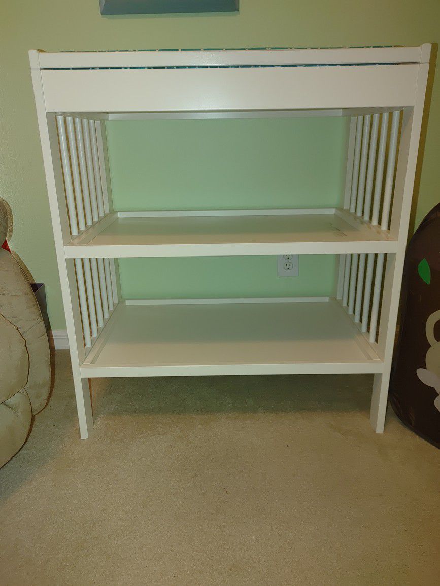 Baby Changing Table White
