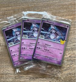 mewtwo promo card