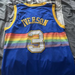 Iverson Nuggets Jersey 
