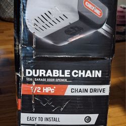 GENIE 1/2 HP Garage Opener 
