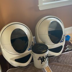Litter robot 2. Set of 3 in great working order