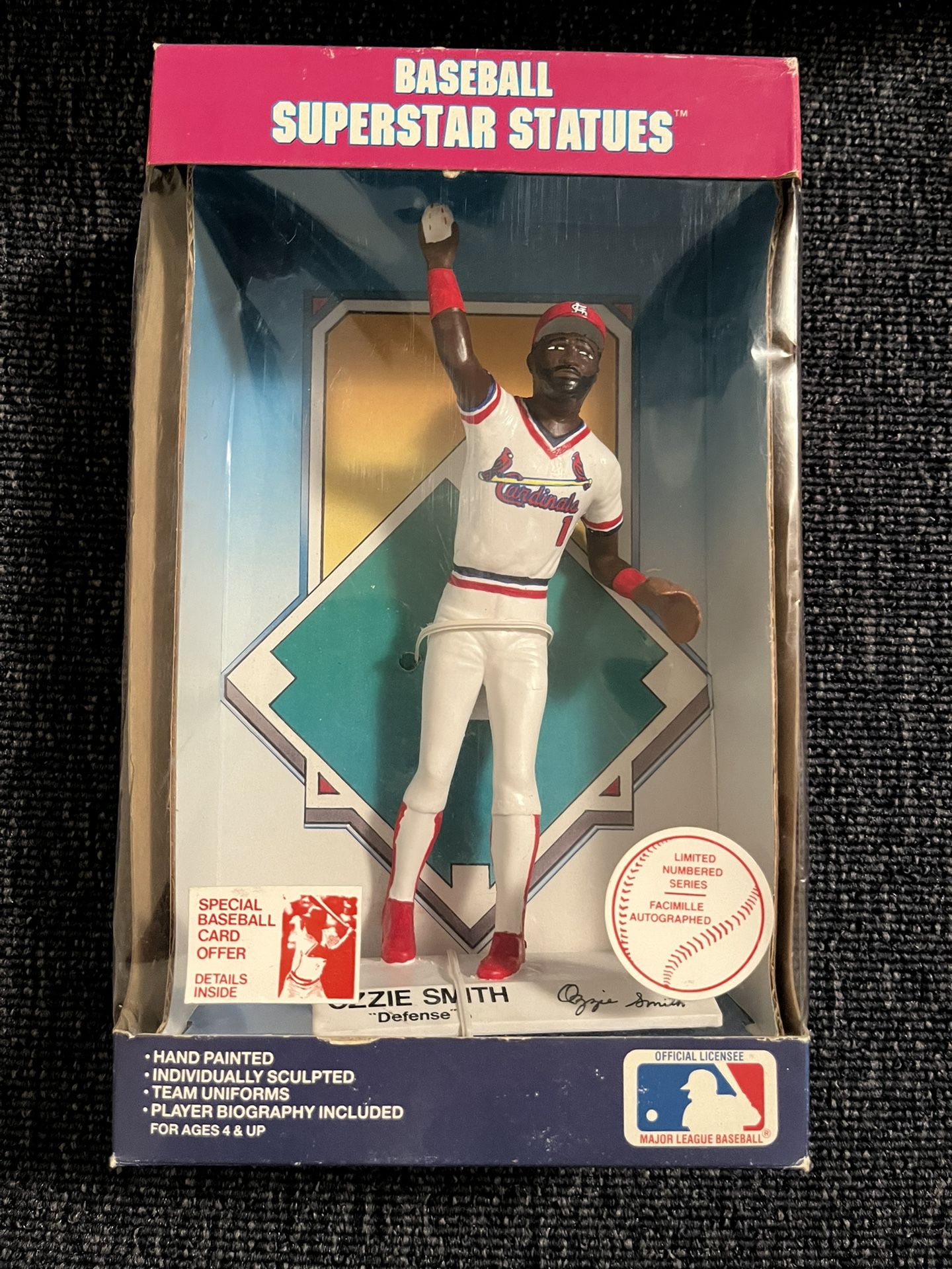 Superstar Baseball Player Statues 1988 Hand painted $each