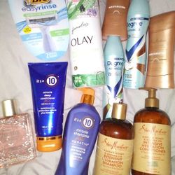 Women's Hygiene And Perfume