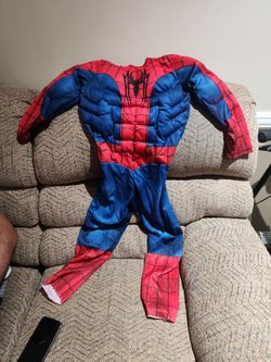 Spider Man Kid Halloween Costume