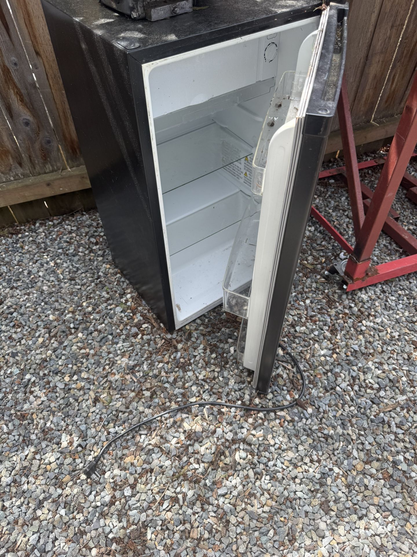 Mini Fridge With Ice Box