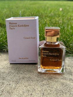MFK Grand Soir Cologne – In Box – Warm Amber Vanilla Luxury