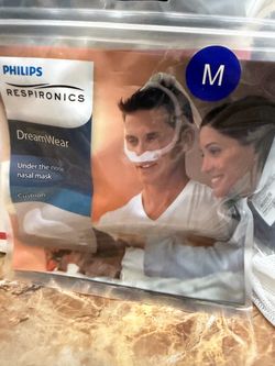 Dream wear under the nose mask