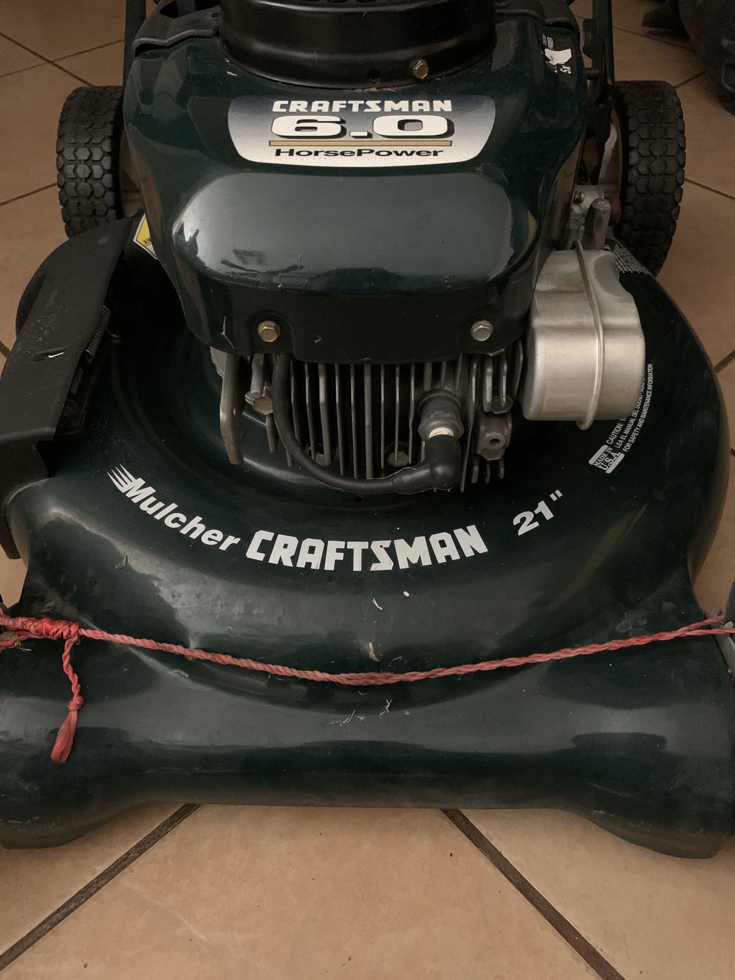 CRAFTSMAN 6.0 Horsepower Lawn Mower for Sale in Fremont, CA OfferUp
