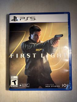 007 First Light PS5