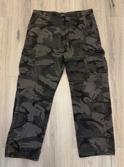 Wrangler Camo Cargo Pants