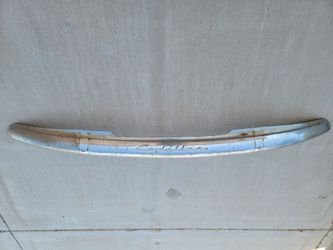 Original 1940 Cadillac Front Bumper Bar Caddy Hotrod Kustom Rat Rod