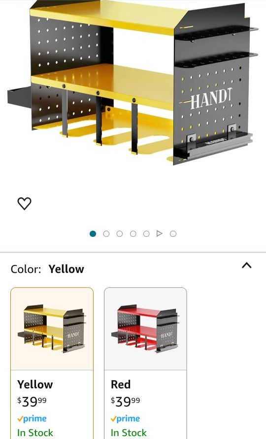 Power Tool Organizer 