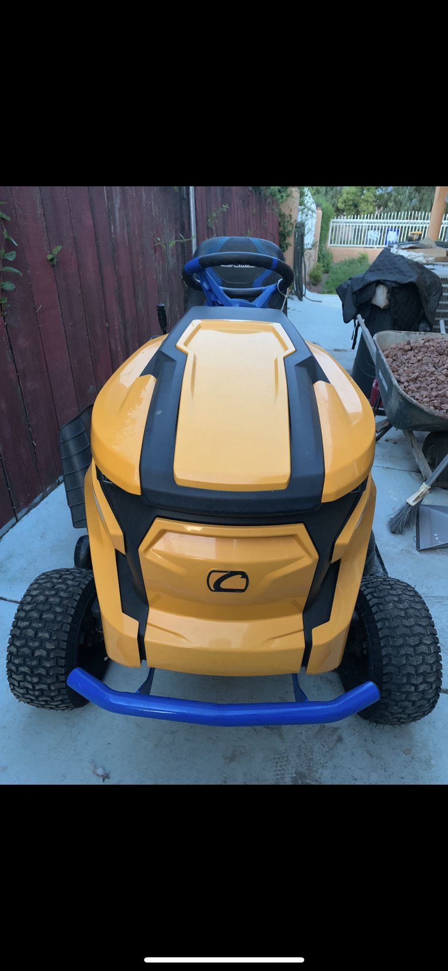 grass trimmer tractor