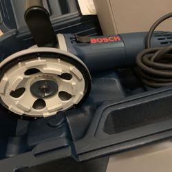 Bosch 5”Concrete Surface Grinder Like New