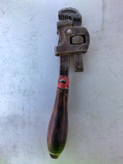 Vintage Pipe Wrench. Still Works 