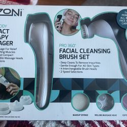 Nizoni Facial Cleansing Brush 