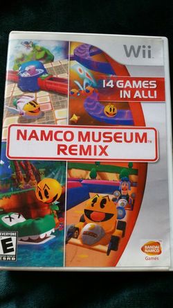 Namco Museum Remix Nintendo Wii