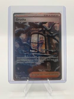 The Pokémon Company Grusha 268/193 Paldea Evolved SIR Full Art Holo Eng