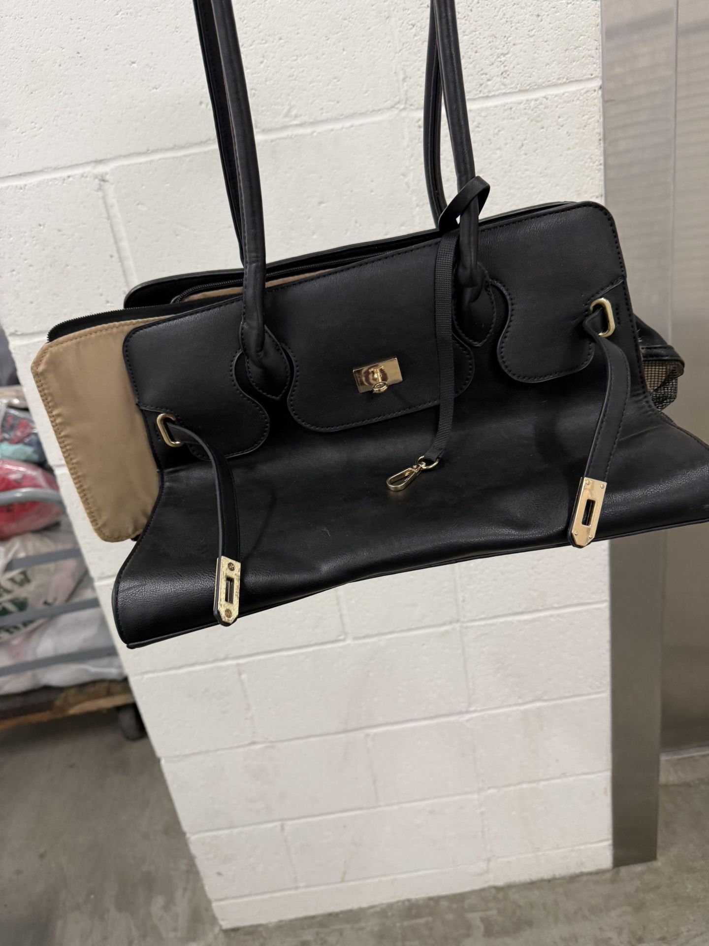 Luxury Dog Carrier Purse