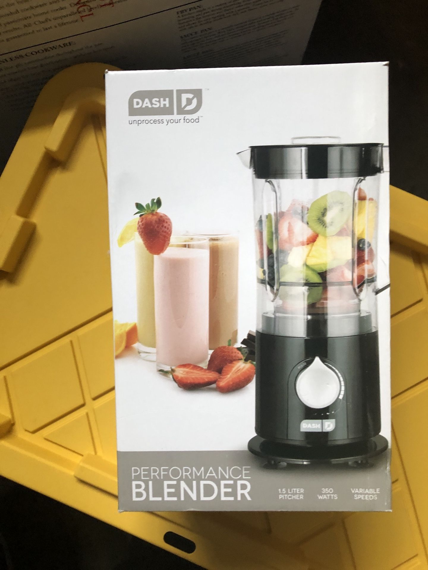 Dash blender and food processor, BRAND NEW,New Products : American Fashion Style Bags On Sale