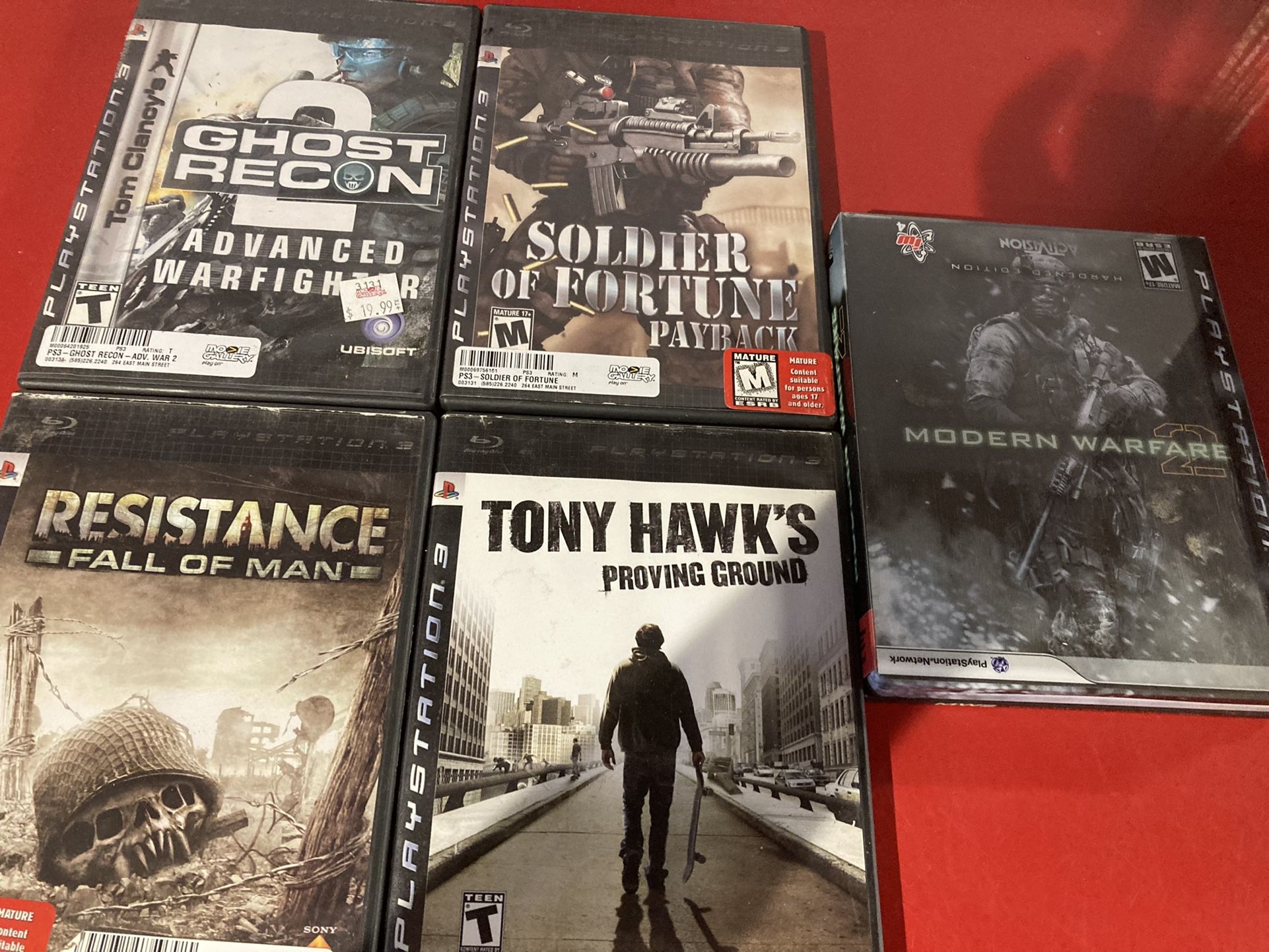 PS3 Games (Various Prices)