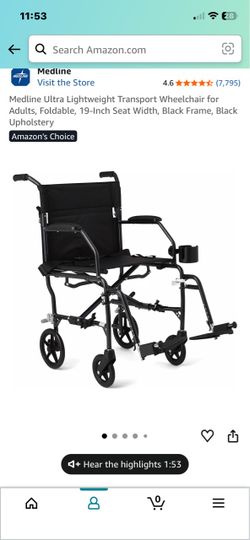 Ultralight foldable wheelchair