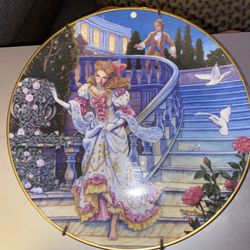 Cinderella 24k Gold Plate