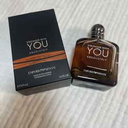 Armani Stronger With You Absolutely Men Cologne Brand New 