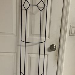 SEMI HALF ROUND METAL TRELLIS