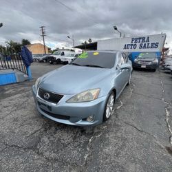 2009 Lexus IS 250 Base