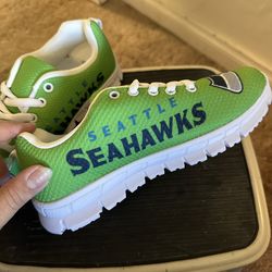 Women’s Seattle Seahawks Shoes