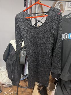 Forever 21 Black Dress 