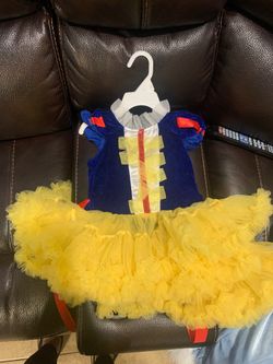 Vestido de Blanca nieves