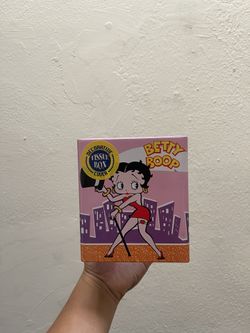 Betty Boop Tissue Box 