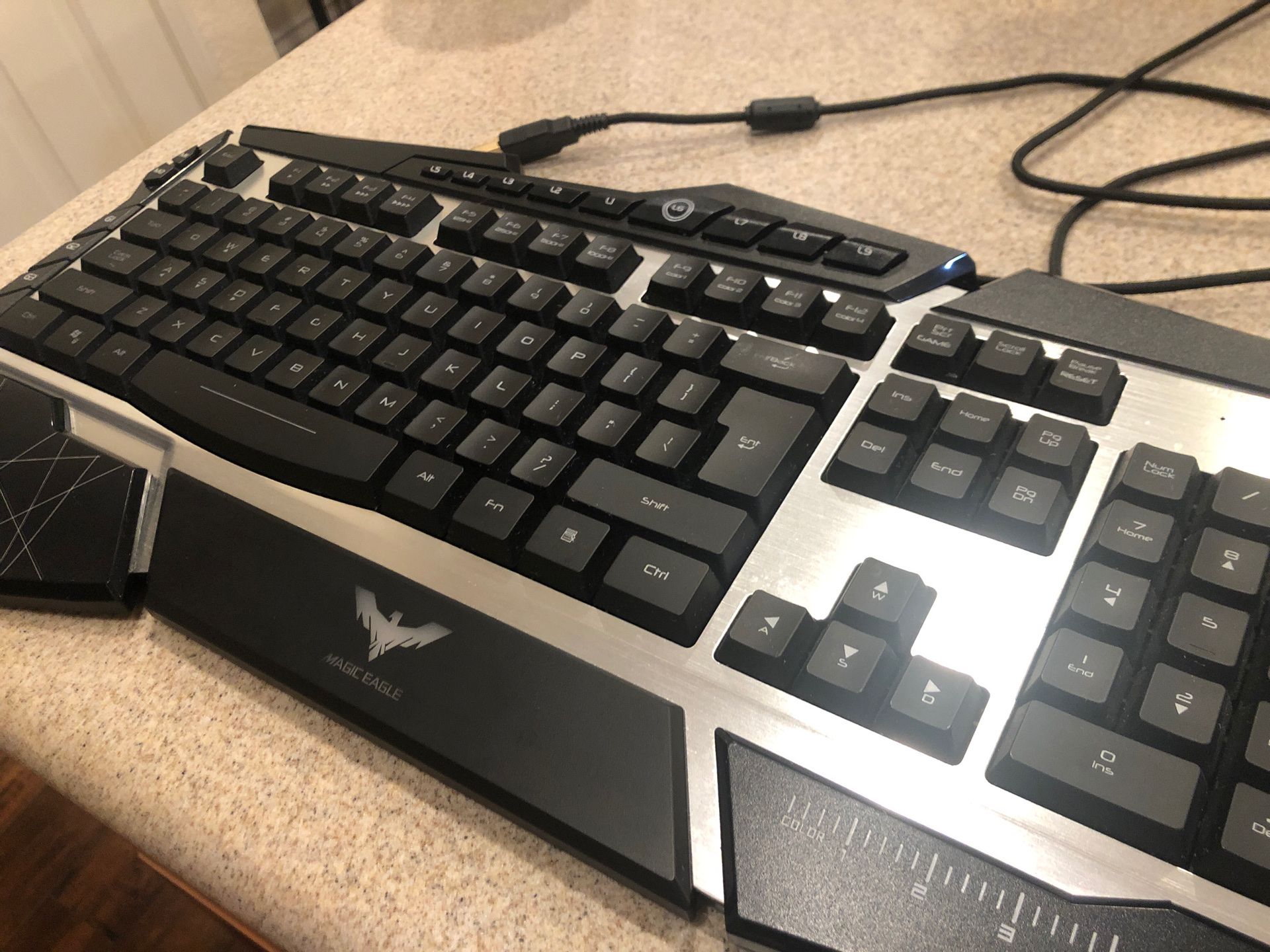 Magic Eagle Professional Gaming Keyboard