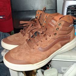 High Top Vans Size 10