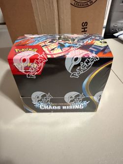 Pokémon Chaos Rising Booster Box FOR TRADE