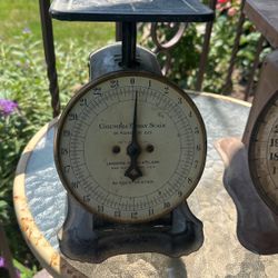 Antique Scales
