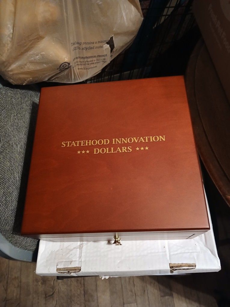 Wooden Display Boxes For Collective Coins