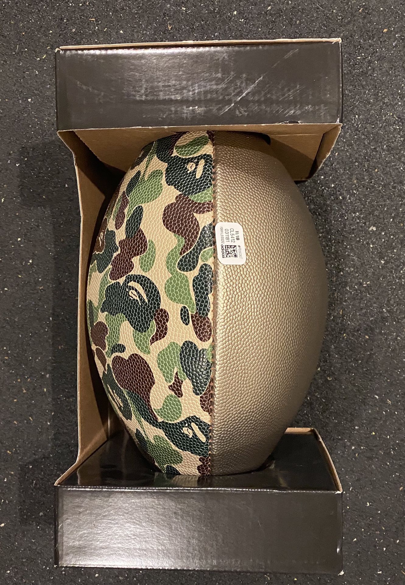 adidas RIFLE FOOTBALL BAPE CL5412