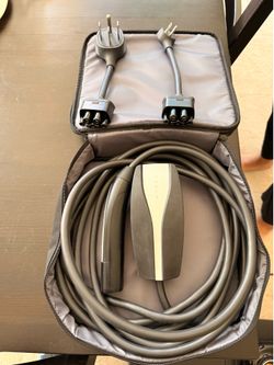 Tesla Mobile Connector with Y Splitter
