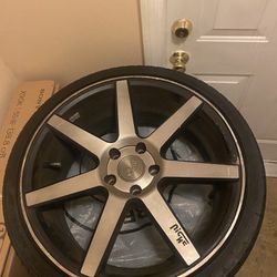 Rim’s And Tires For Sale 19” 