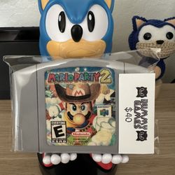 Mario Party 2 (Nintendo 64) - Cartridge Only Tested & Working