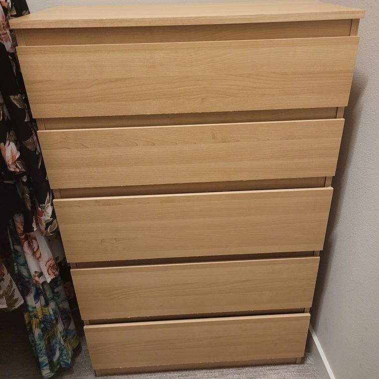 ikea 5 drawer dresser STOREMOLLA 5-drawer dresser
