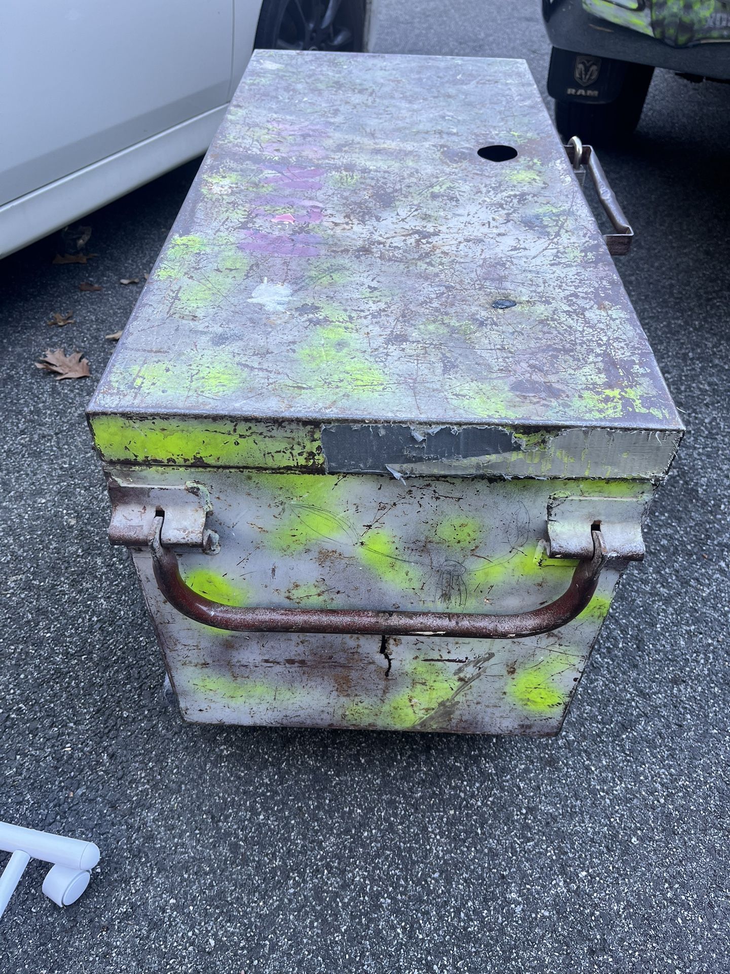 Small Job Box