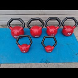 Kettlebells Set