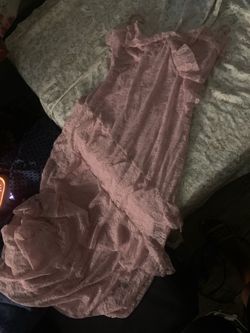 Pink dress