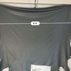 Leather Hide- Color Blue/Grey