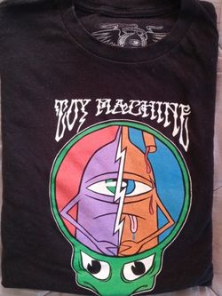 Official Toy Machine T-Shirt XL